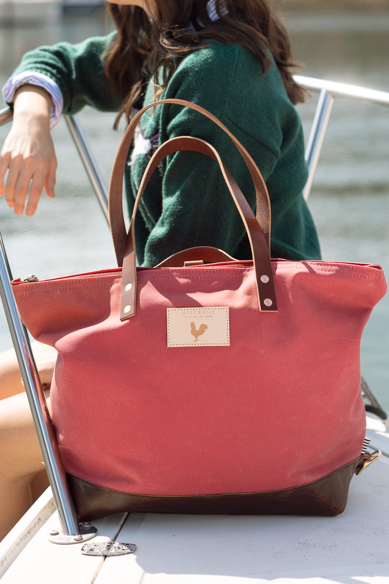 The Adventure Tote | Best Canvas Tote Bag | Meanwhile Back on the Farm