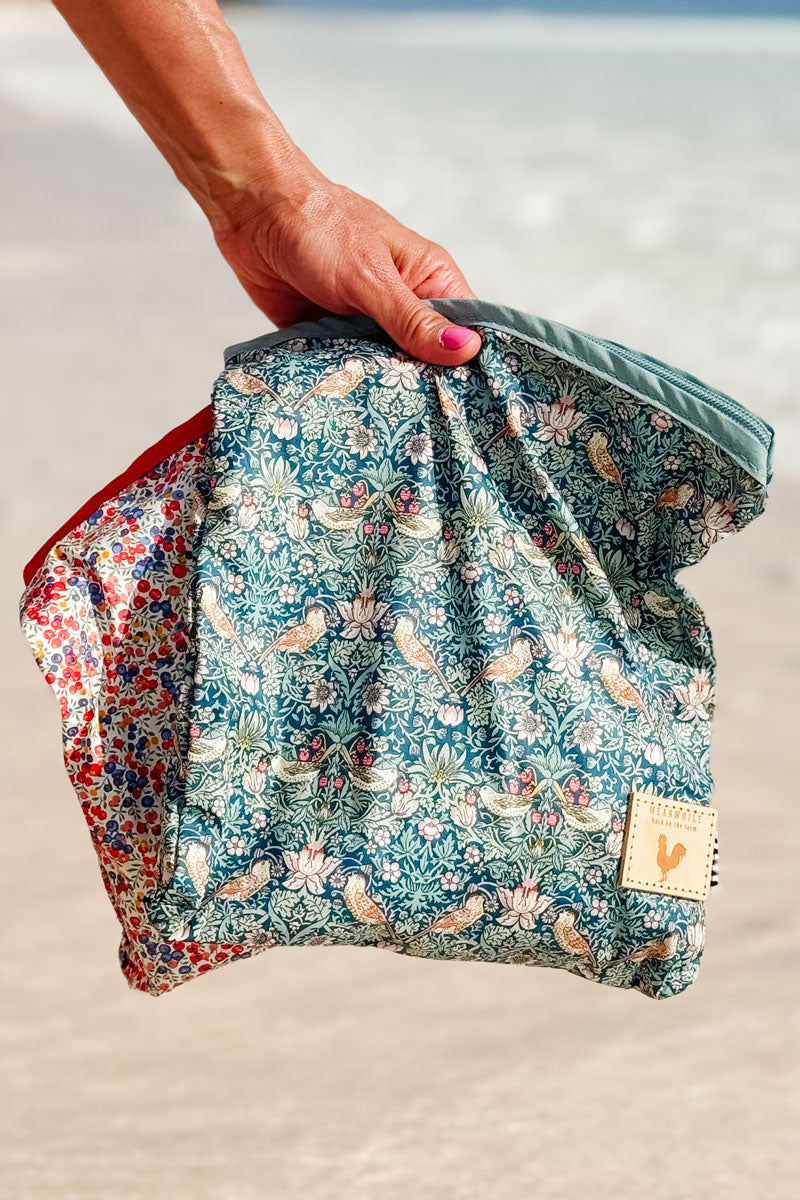Strawberry Thief Liberty of London Ditty Bag