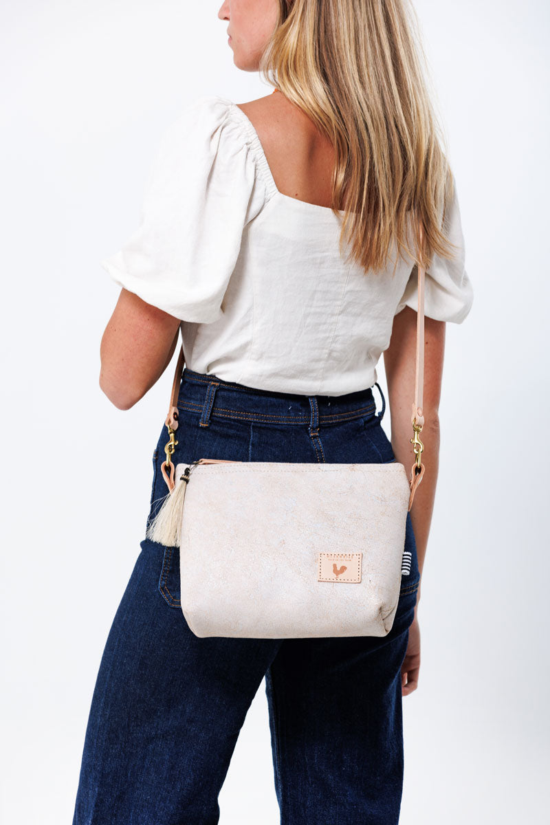 White bag sling Clearance