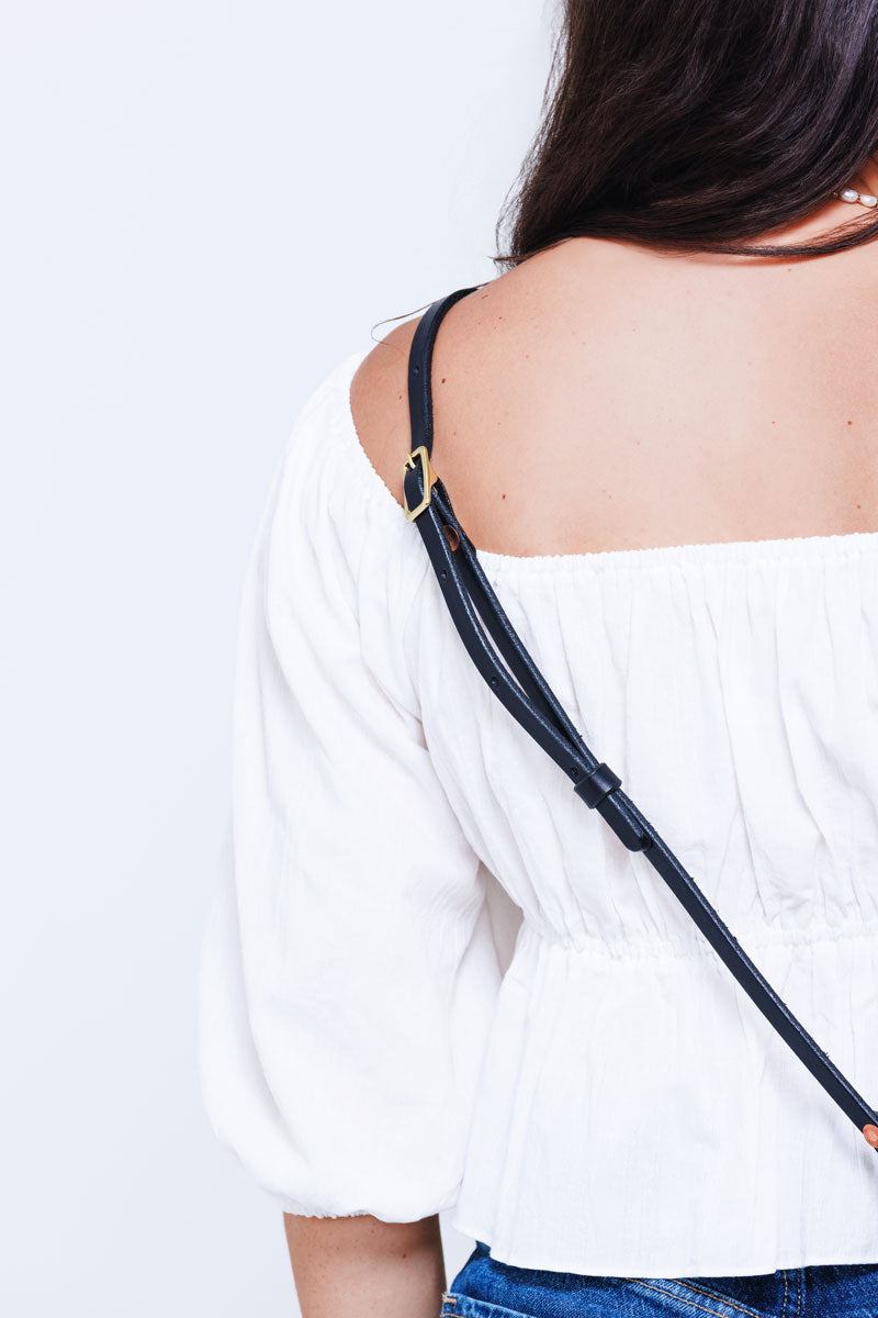 I　SLING BAG 1ldk ショルダー　ブラック ZDX SLING BAG // Black – pertuttistore