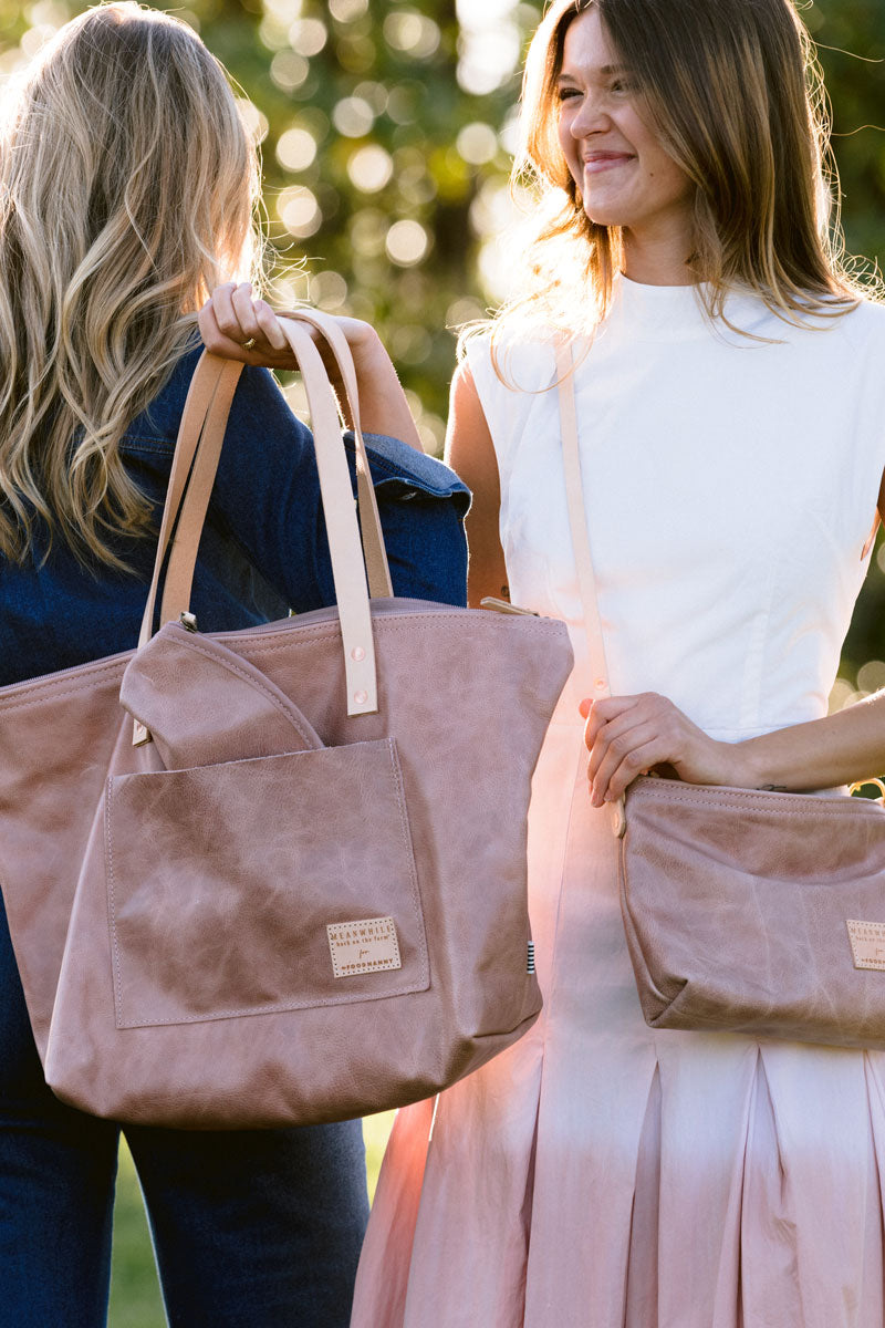 Leather Bags | Made in USA | Meanwhile Back on the Farm