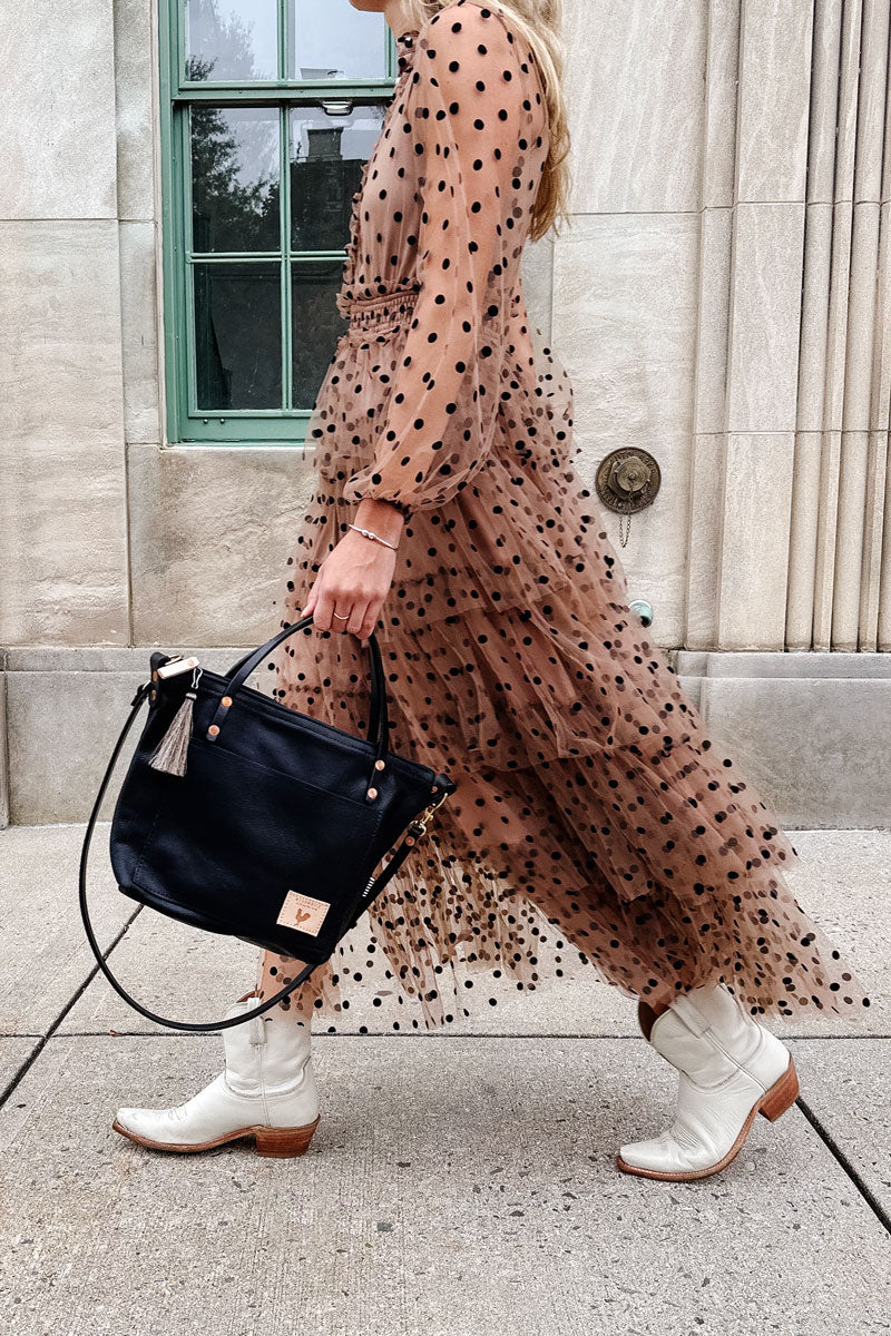 Perfect leather tote Bag