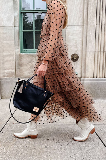 Perfect leather tote Bag