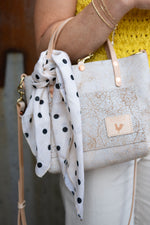 Polka Dot Scarf