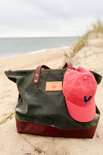 Nantucket Red Twill Hat