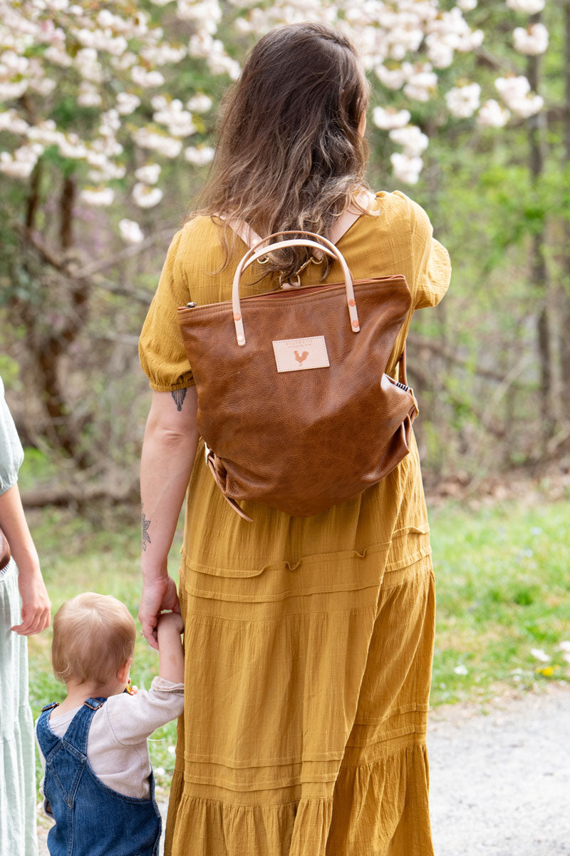 camel color leather backpack Camel Brown Leather Backpack