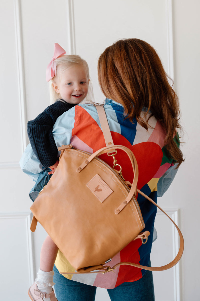 Virginia Leather Backpack 2.0 | Meanwhile Back on the Farm