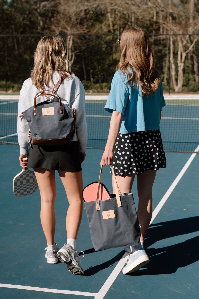 Meanwhile Slate Blue Wax Canvas Classic Tote - Shop Now