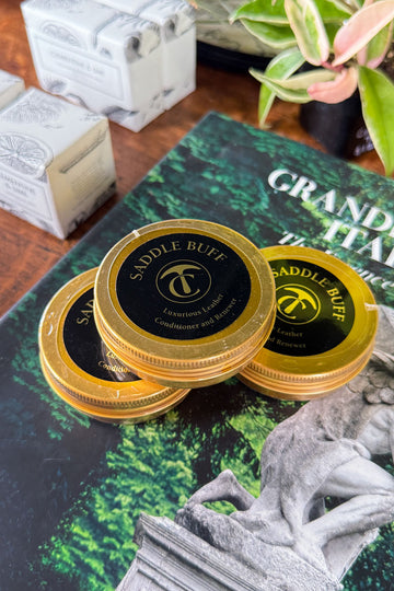 Tad Coffin Leather Conditioner - Small