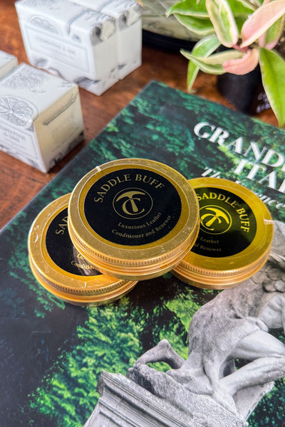 Tad Coffin Leather Conditioner | Meanwhile Back on the Farm