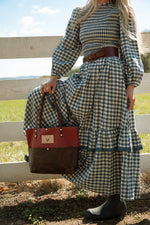 Nantucket Waxed Canvas Utility Tote