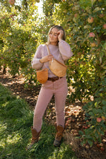Virginia Leather Fanny Bag