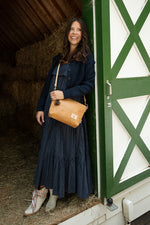 Virginia Leather Sling Bag