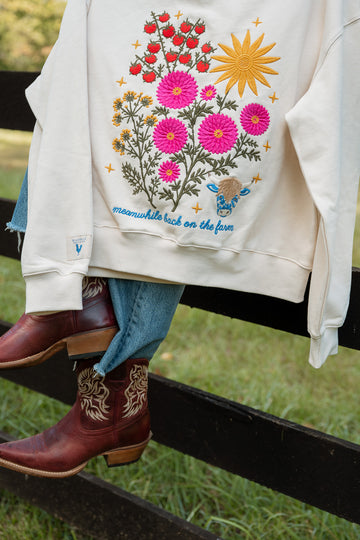 The Meanwhile Embroidered Hoodie