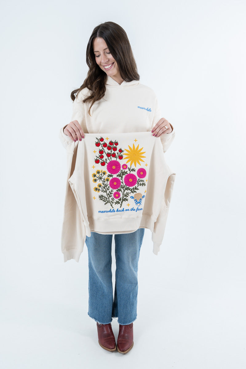 The Meanwhile Embroidered Hoodie