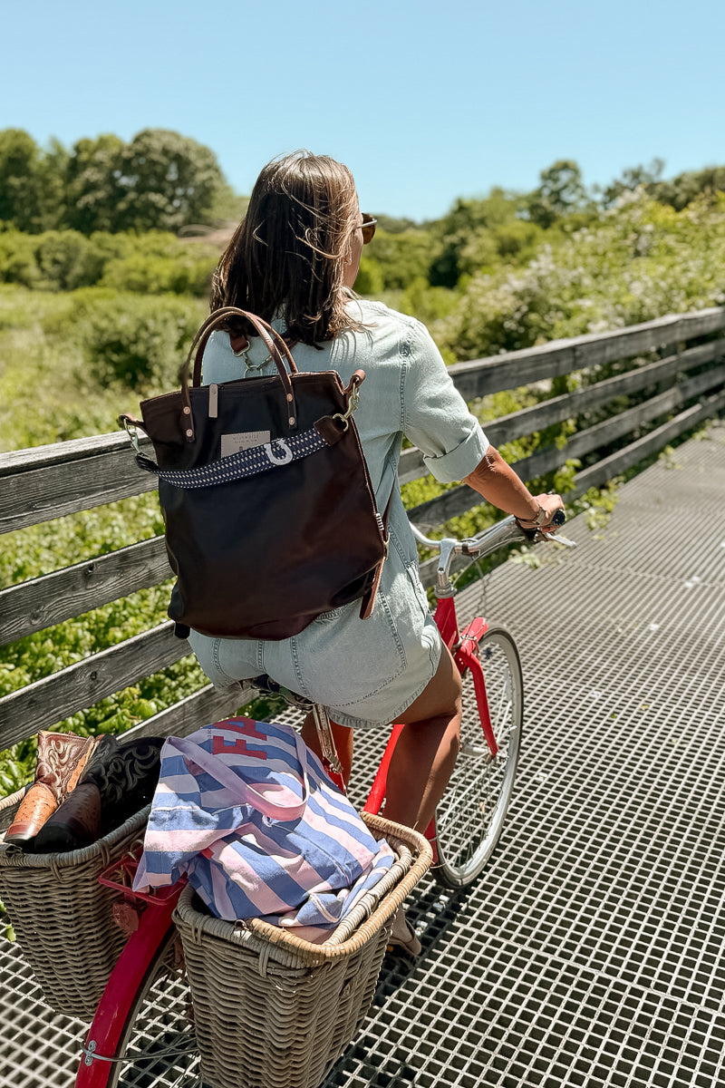 backpack usq women leather The Emerson Pack Fine Purse it works great too Mocha Tuscan Leather Backpack |