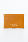 Brown leather Meanwhile Back on the Farm wallet