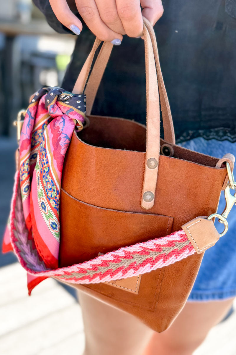 Southwest Sunrise Italian Webbing Strap