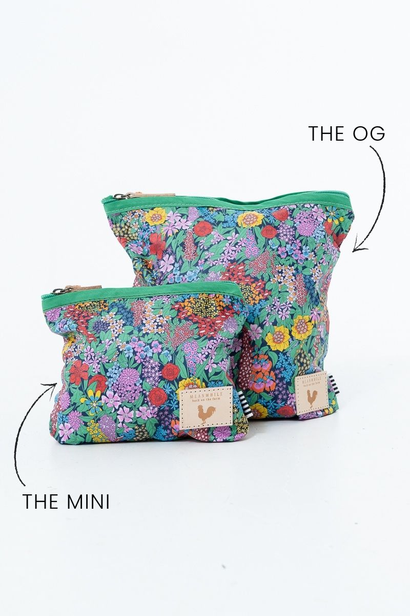 Limited Edition* Mini Garden Liberty of London Ditty Bag