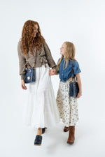 The Audrey Roloff Ember Leather Mini Tote