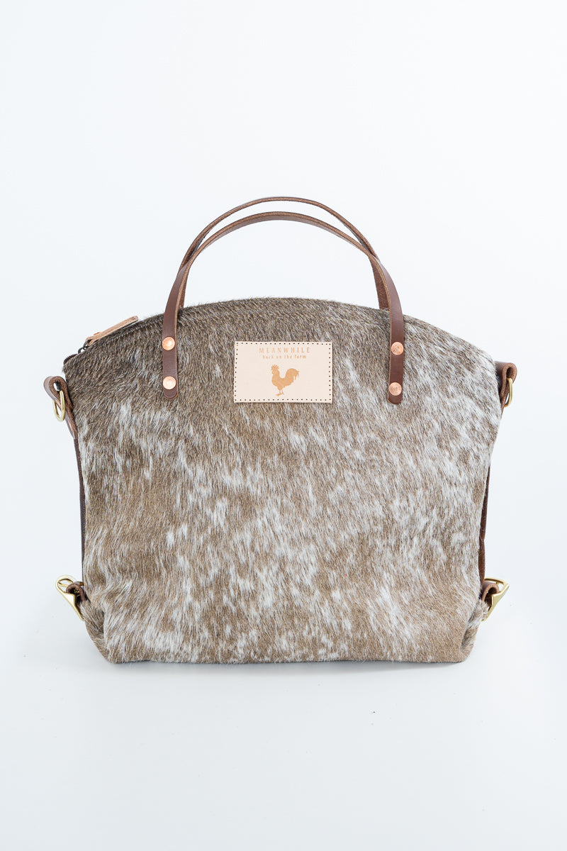 Hair on Hide Leather Backpack 2.0 | Meanwhile Back on the Farm