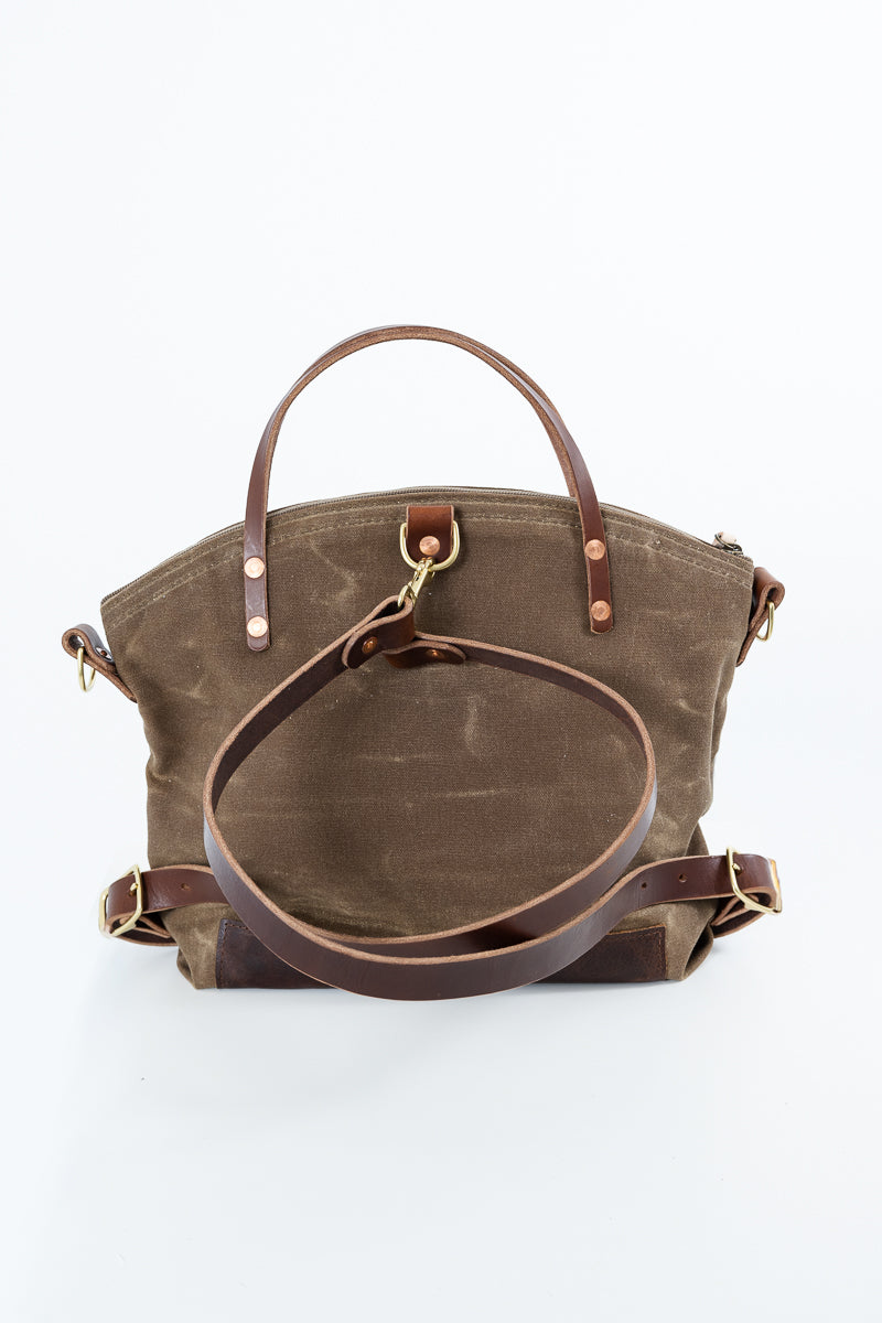 Field Tan Wax Canvas Backpack 2.0 | Meanwhile Back on the Farm