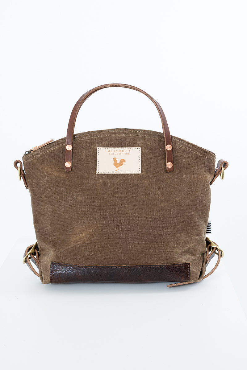 Field Tan Wax Canvas Backpack 2.0 | Meanwhile Back on the Farm