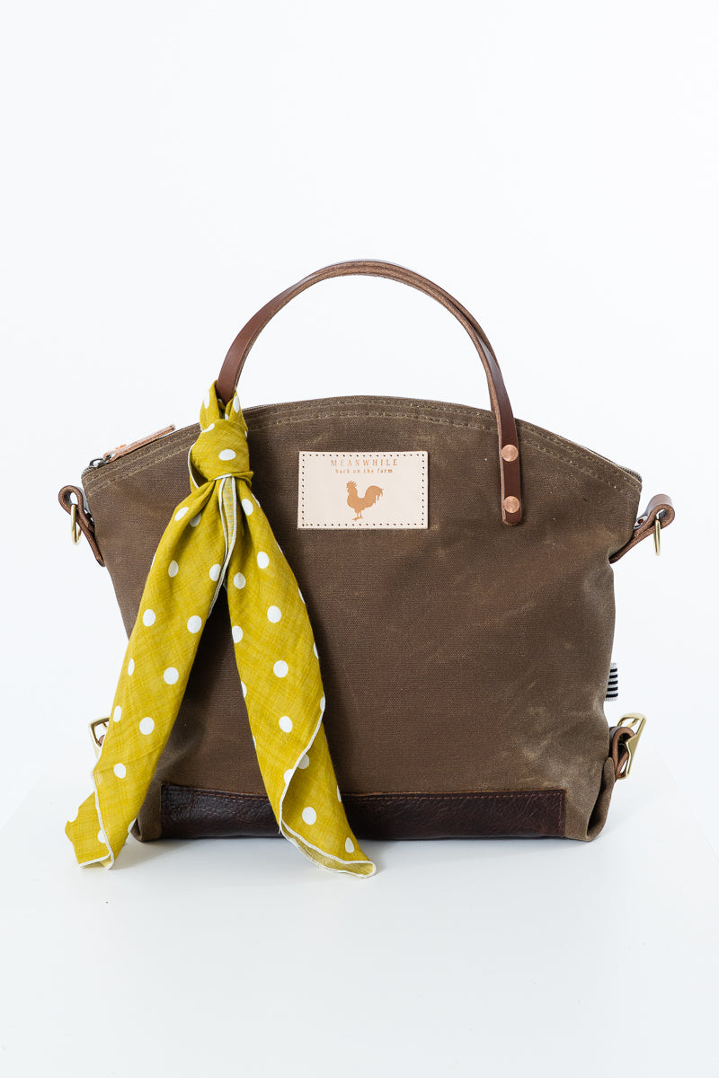 Field Tan Wax Canvas Backpack 2.0