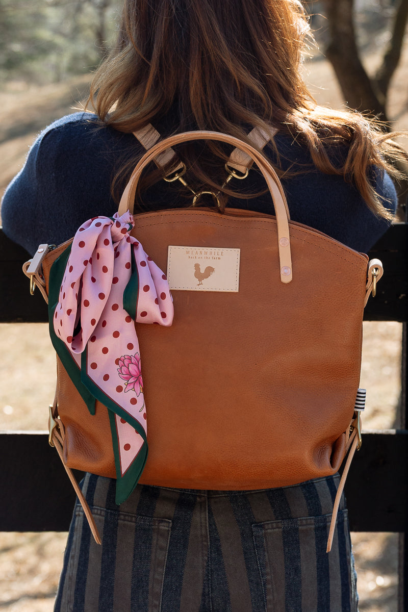 Saddle Leather Convertible Backpack 2.0 Saddle Leather Convertible Backpack 2.0