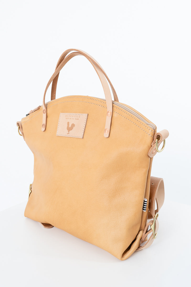 Virginia Leather Backpack 2.0