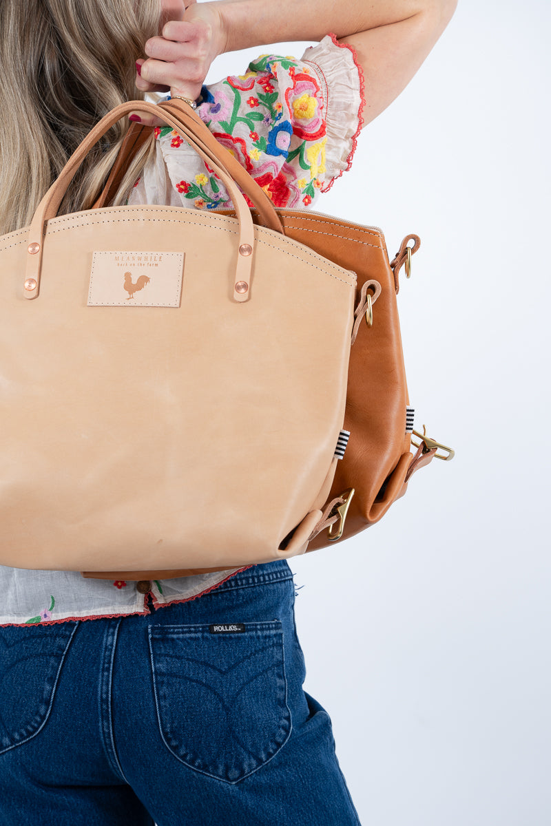 Virginia Leather Backpack 2.0 | Meanwhile Back on the Farm