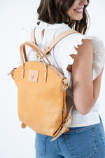 Virginia Leather Backpack 2.0