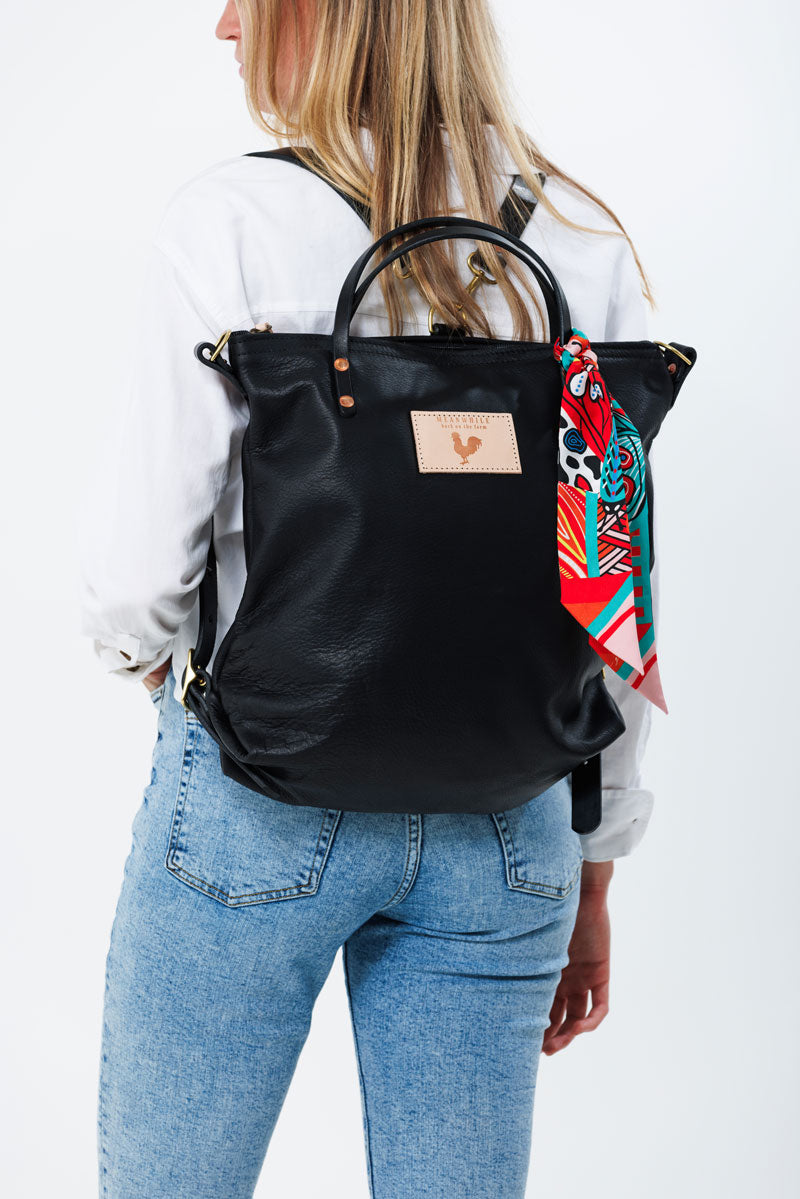 Harness Shopper Bag Black main image 1