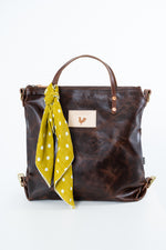 Mocha Tuscan Leather Original Backpack
