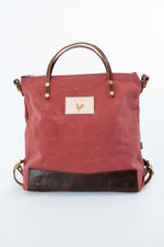 Nantucket Waxed Canvas Original Backpack
