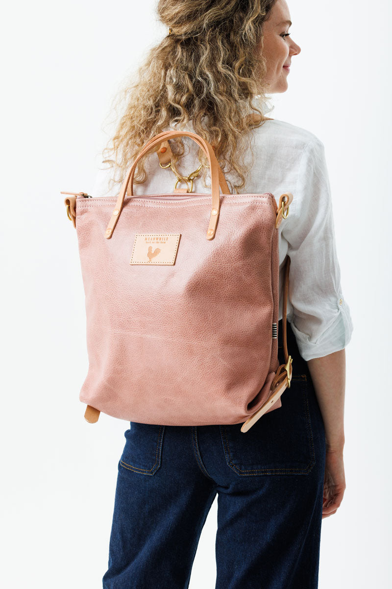 Rose Leather Original Backpack