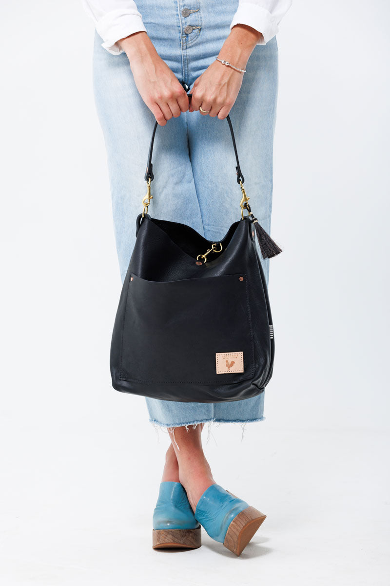 Harness Shopper Bag Black