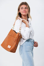 Saddle Leather Carryall & Crossbody