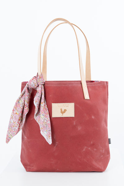 Nantucket Red Wax Canvas Classic Tote | Meanwhile