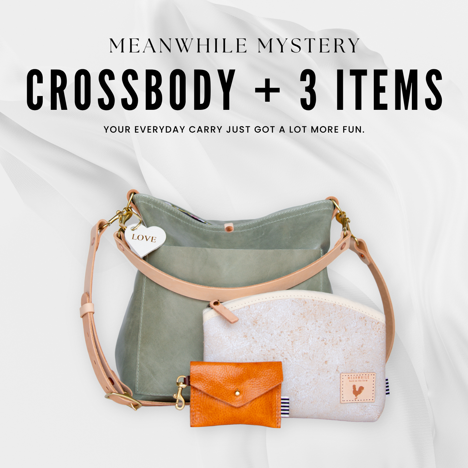 The Meanwhile Mystery: Crossbody Bundle