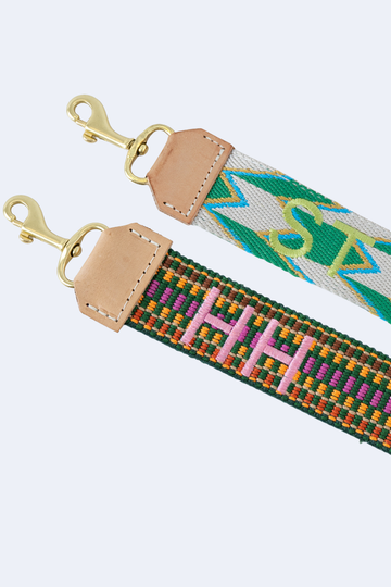 Add Webbing Strap Monogram
