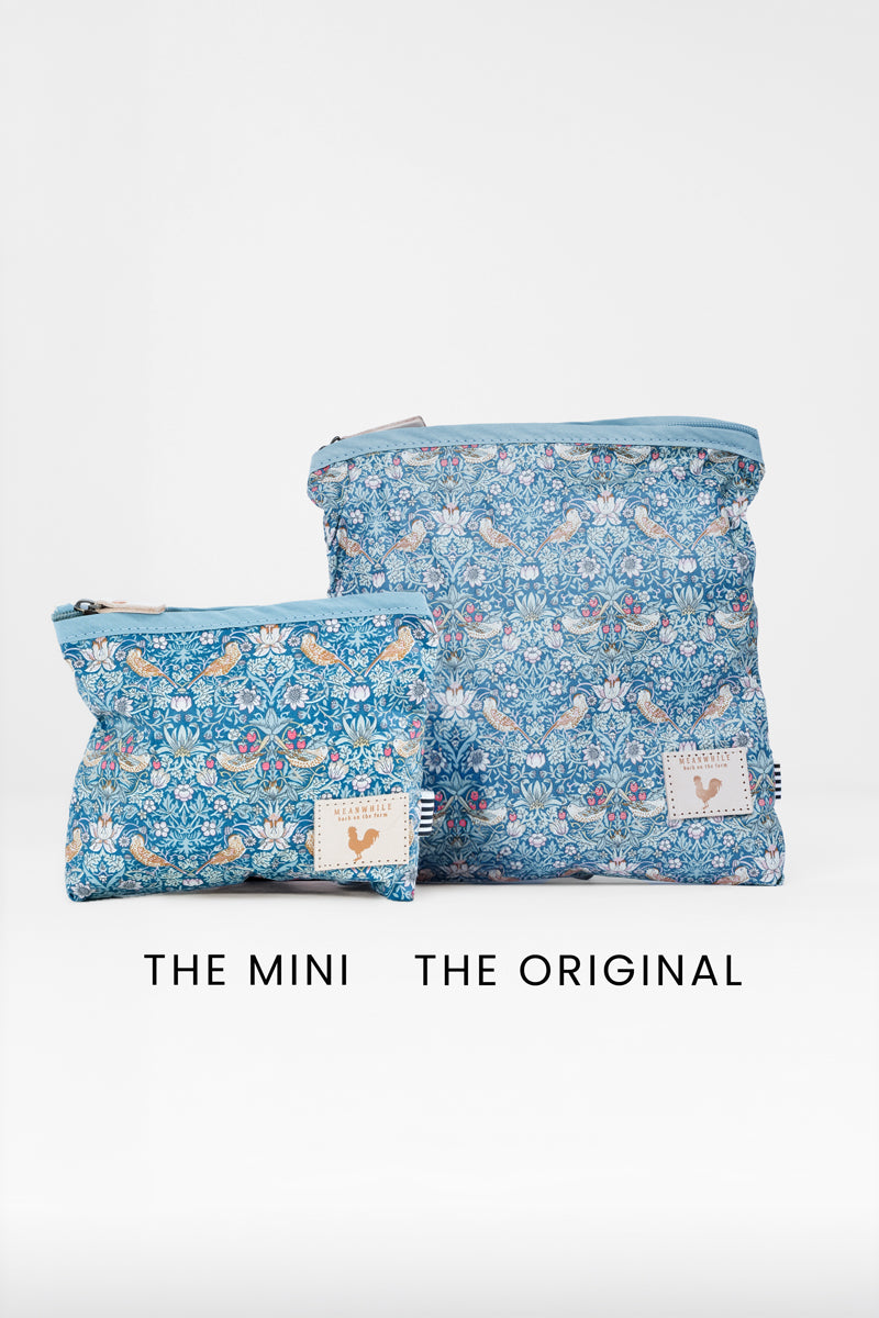 Limited Edition* Mini Strawberry Thief Liberty of London Ditty Bag