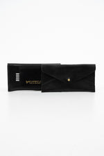 Black Luxe Envelope Wallet
