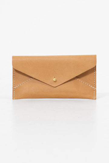 Virginia Leather Envelope Wallet
