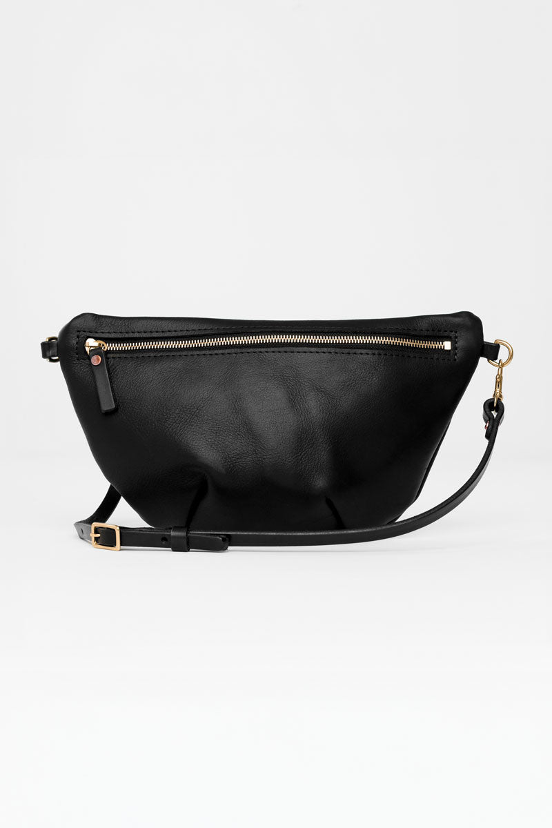 Your Bag of Holding Classic Shearling Fanny Pack - Black main image 1
