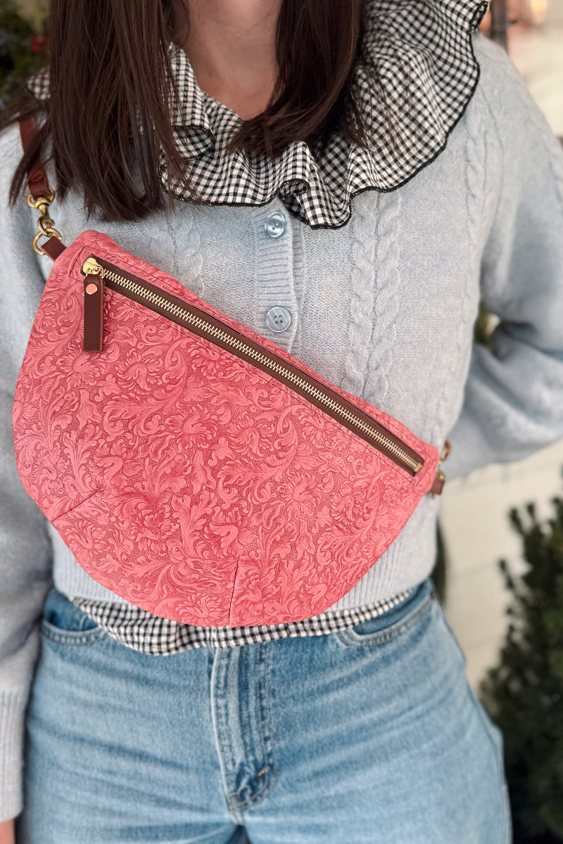 Limited Edition* Pink Mariposa Fanny Bag