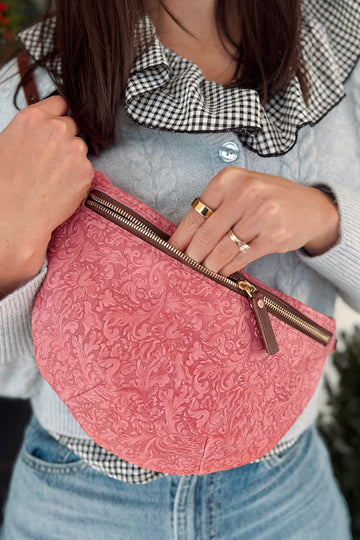 Limited Edition* Pink Mariposa Fanny Bag