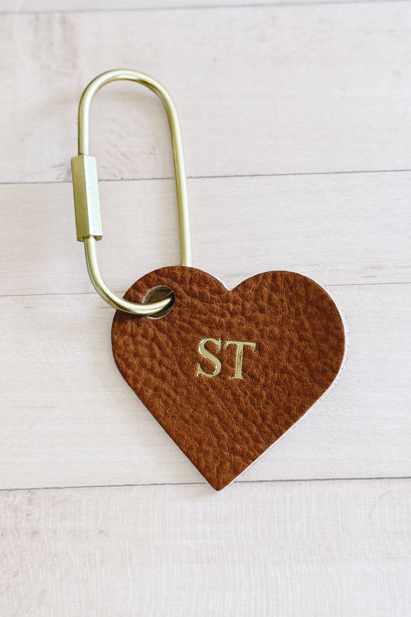 Custom Leather Bag Charm Leather Heart Bag Charm — free download