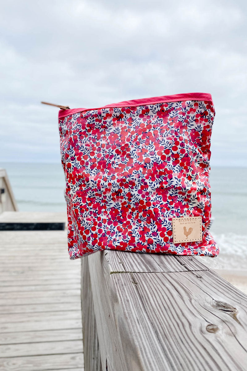 Berry Liberty Of London Ditty Bag