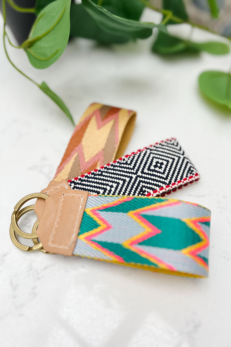 Webbing Key Fob | Webbing Key Fob